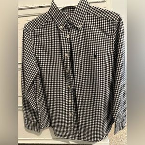 Boy’s Ralph Lauren Polo Button Up Shirt
